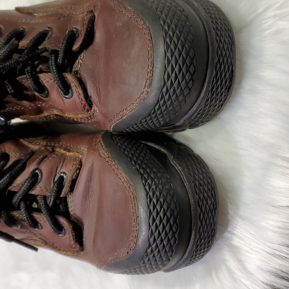 Lacrosse Adamas HD 6 inches Brown Leather Upper WaterProof Boots Size 7 Mens - Picture 6 of 9